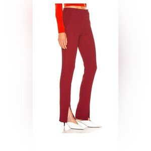 VICTORIA BECKHAM Front Split Skinny Trouser